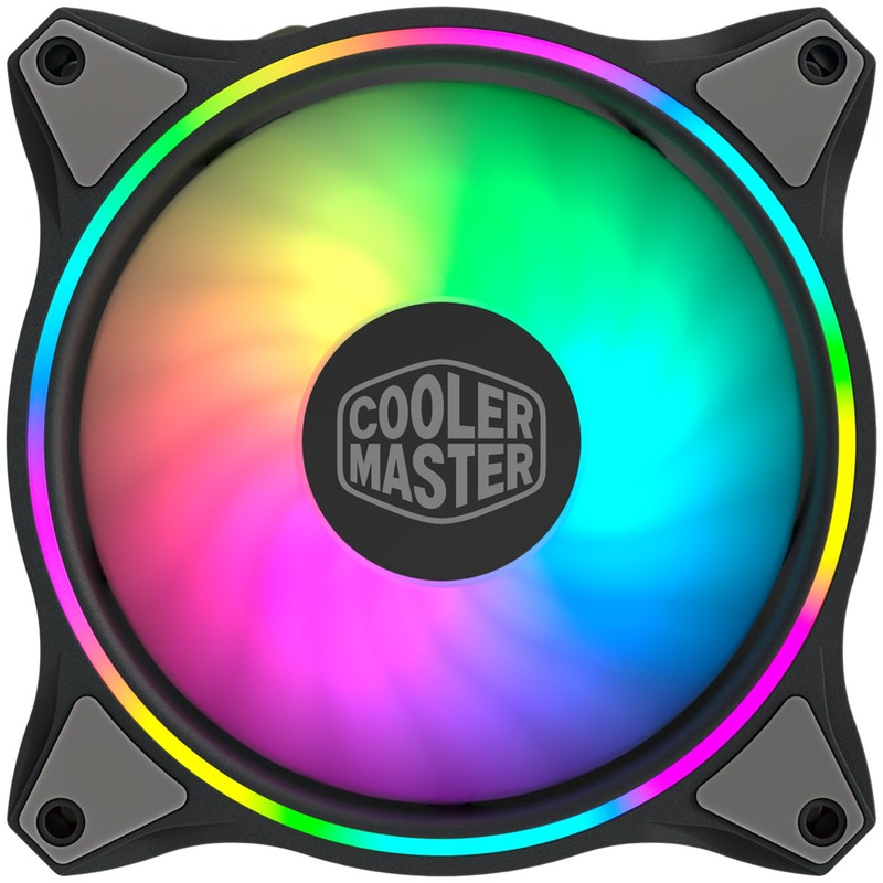 فن کیس کولر مستر مدل MasterFan MF120 Halo 3in1 بسته سه عددی