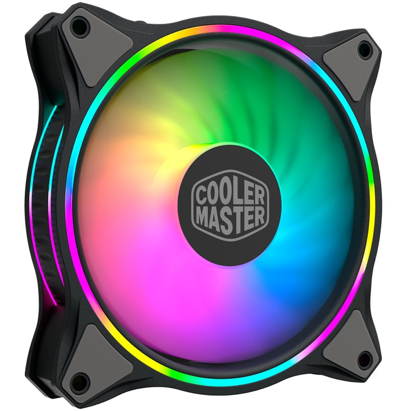 فن کیس کولر مستر مدل MasterFan MF120 Halo 3in1 بسته سه عددی