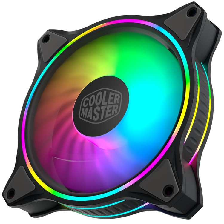 فن کیس کولر مستر مدل MasterFan MF120 Halo 3in1 بسته سه عددی