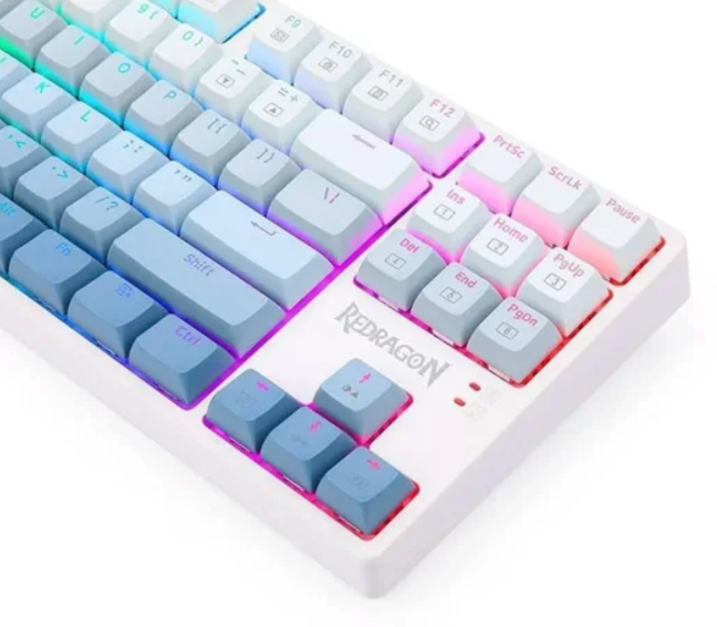 کیبورد مخصوص بازی ردراگون مدل CASS K645 W-GP RGB