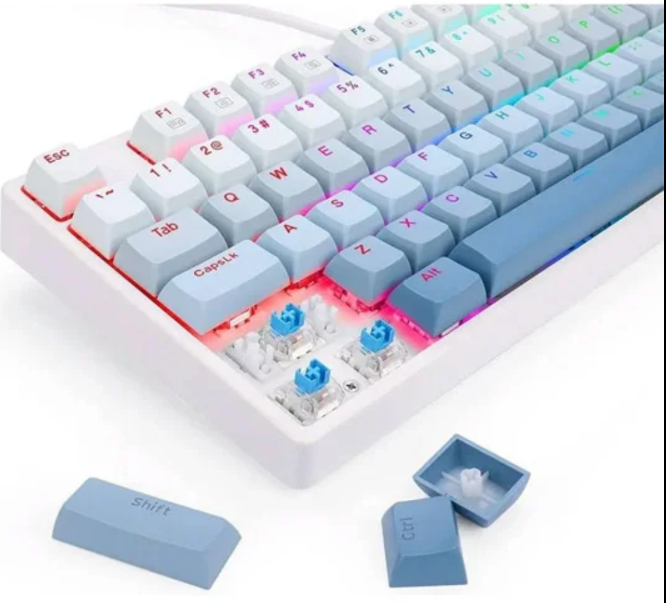 کیبورد مخصوص بازی ردراگون مدل CASS K645 W-GP RGB