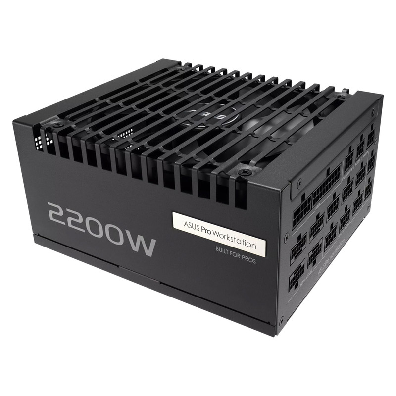 منبع تغذیه کامپیوتر 2200 وات ایسوس مدل Pro WS 2200W Platinum