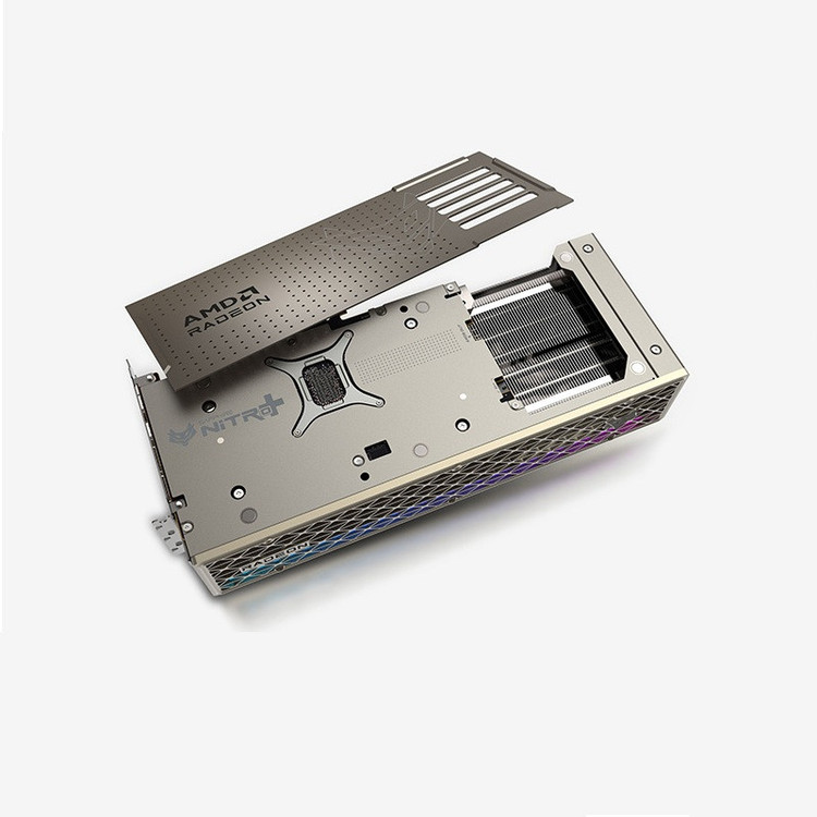 کارت گرافیک سافایر مبتنی بر AMD مدل NITRO+ AMD Radeon™ RX 9070 XT GAMING OC 16GB